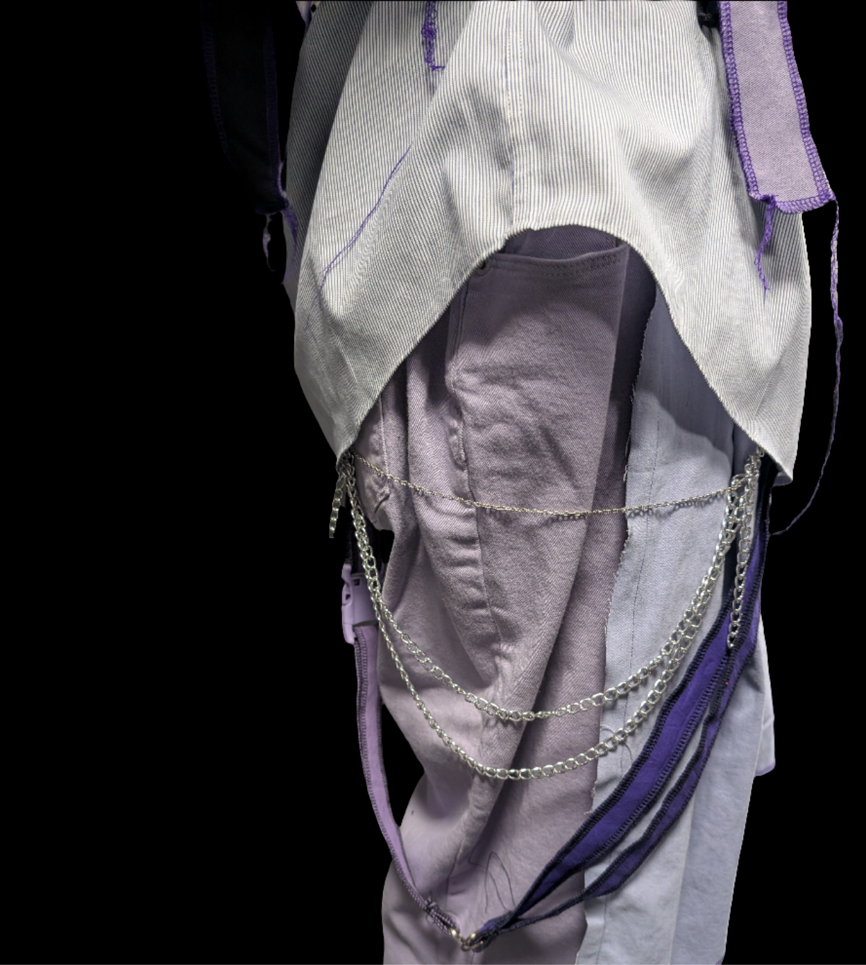 Color me Lavender Trip pants