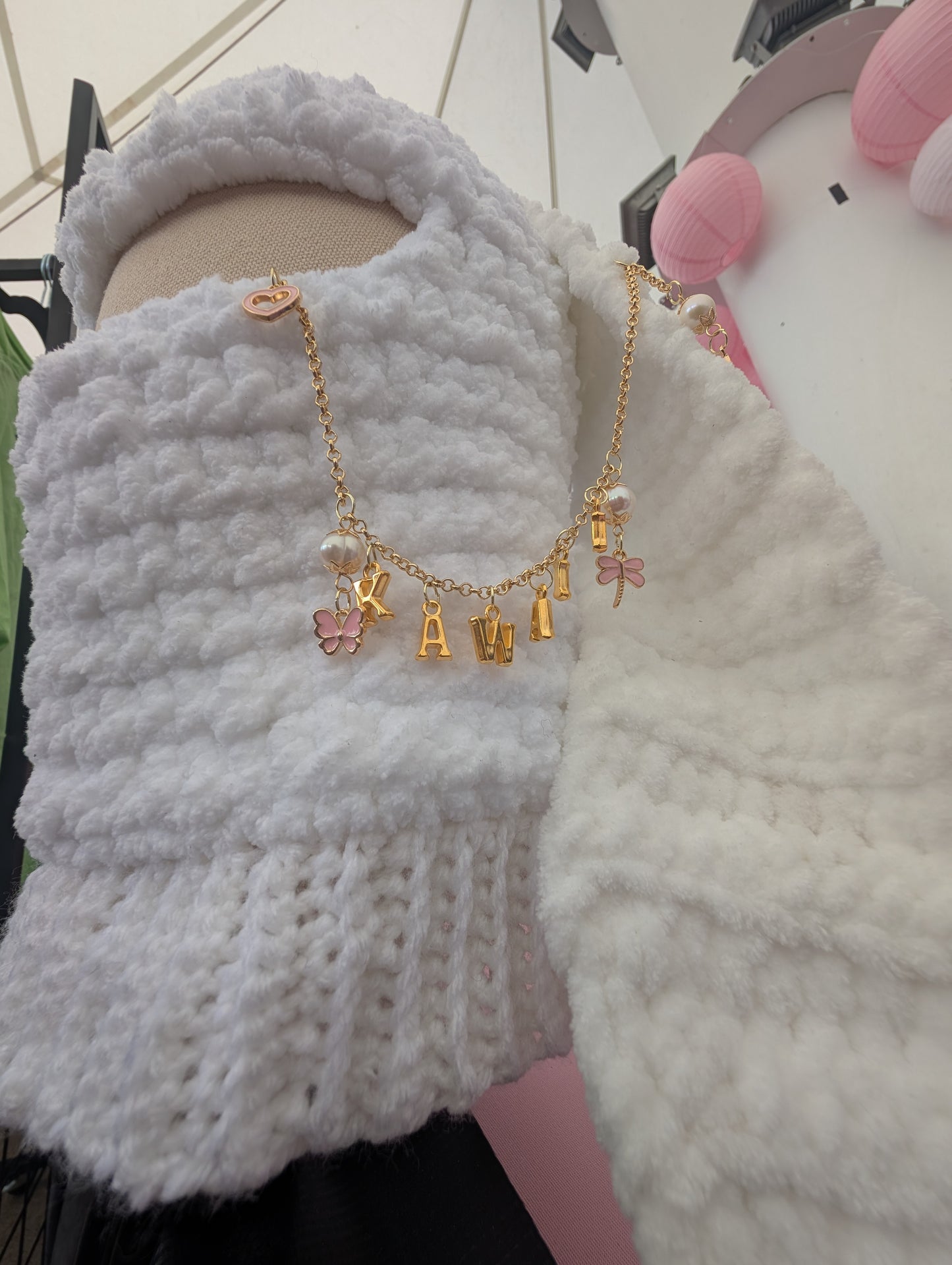 White Bunny Balaclava