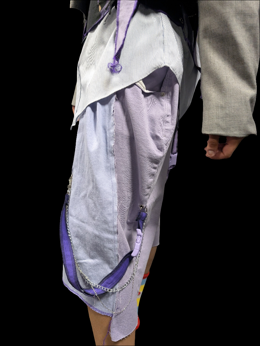 Color me Lavender Trip pants