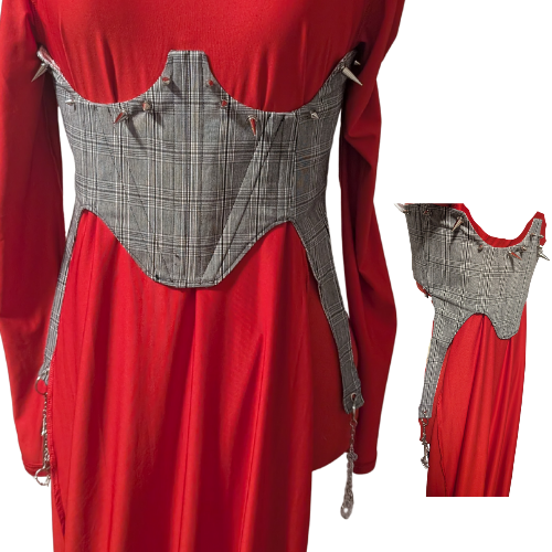 Charmed under bust corset