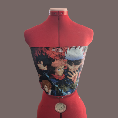 Jujutsu Kaisen Graphic Tee Corset