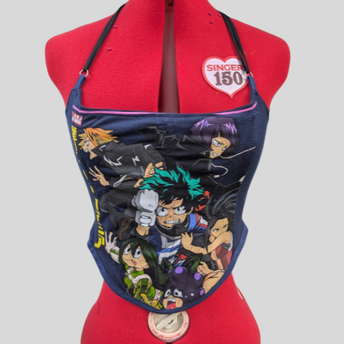 My Hero Academia Graphic Tee Corset