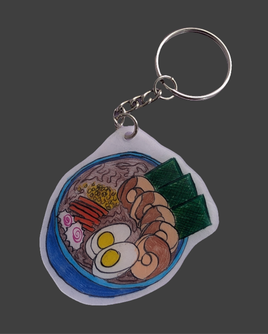Ramen Key Chain