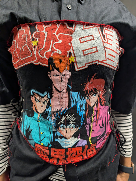 Yu Yu Hakusho Multi-panel Corset