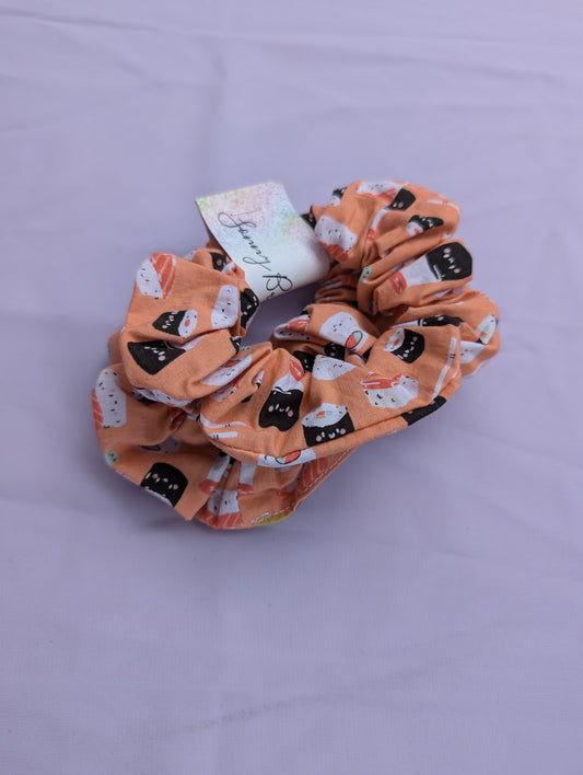 Sushi Scrunchies