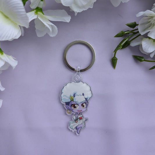 Thessie Key Chain