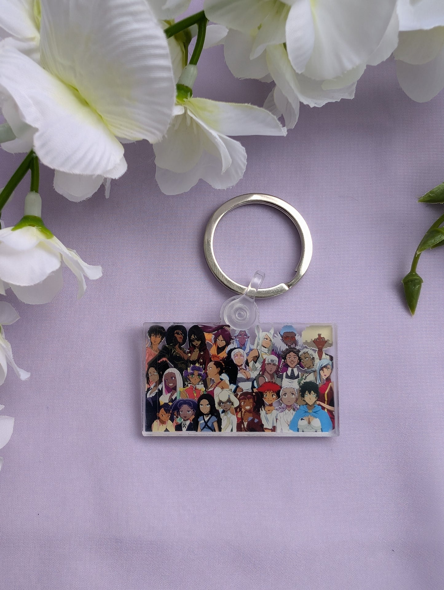 Black Girl Magic Key Chain