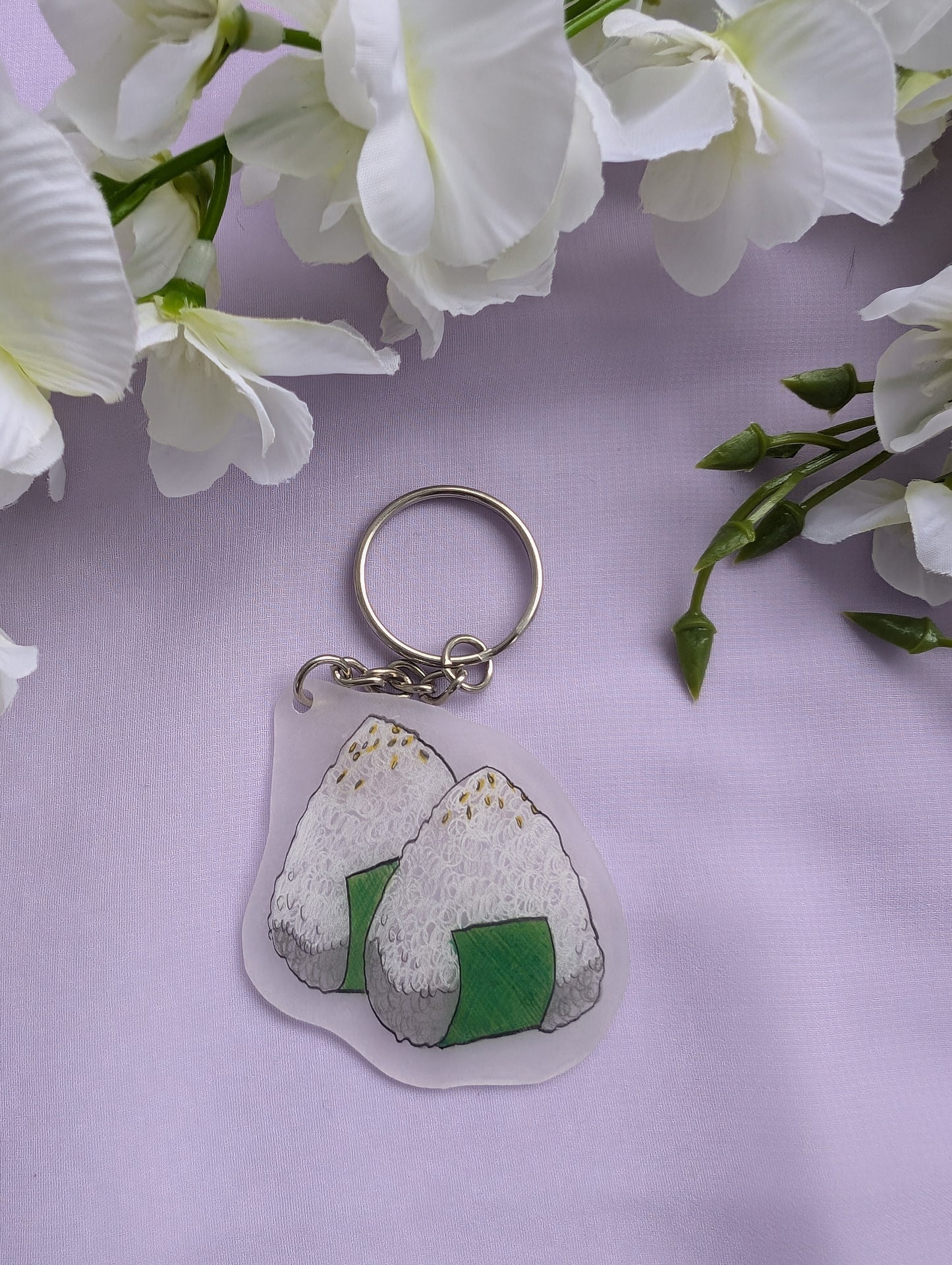 Onigiri Key Chain
