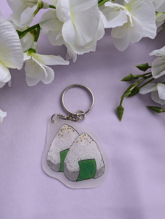 Onigiri Key Chain