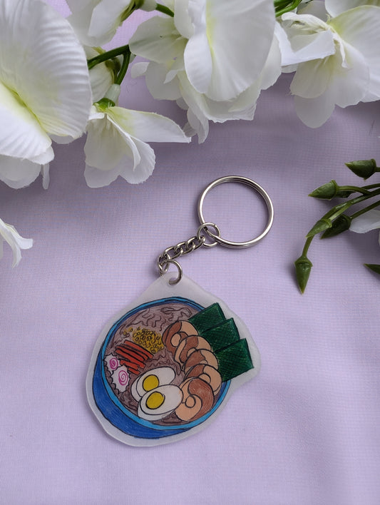 Ramen Key Chain