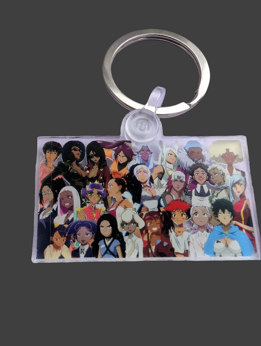 Black Girl Magic Key Chain