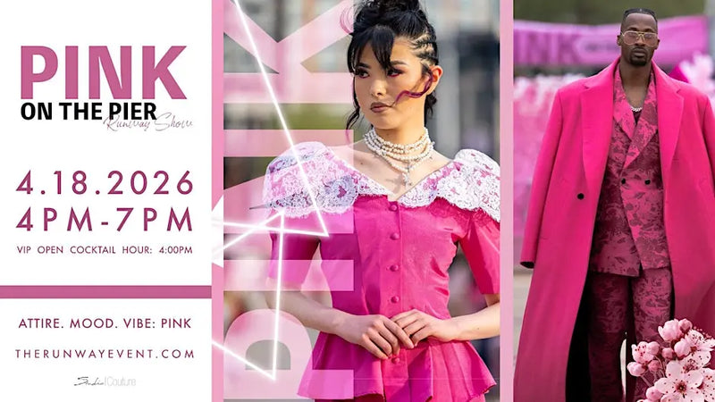 Pink on the Pier by Studio Couture