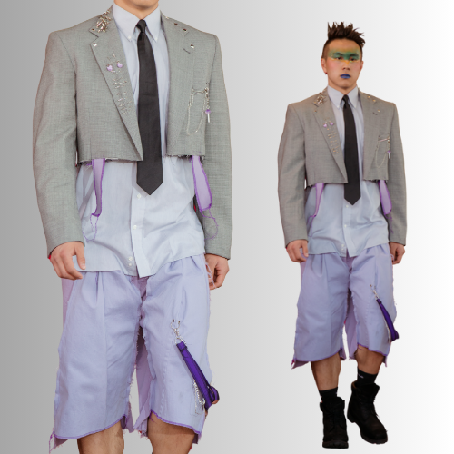 Color me Lavender Trip pants