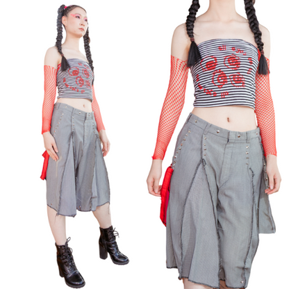All eyes on us: Tube top