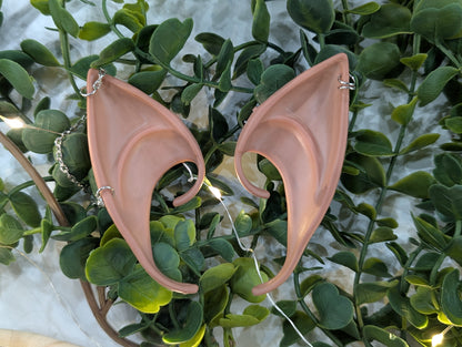 Melanin elf ears: Custom