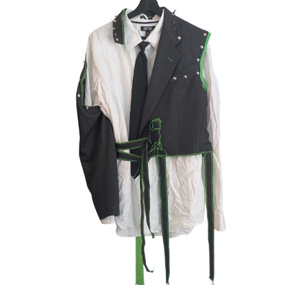 Absolutely Stressed: green and black